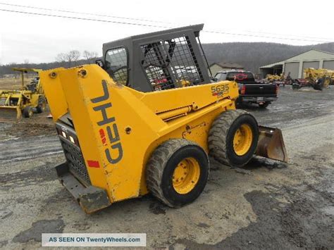 gehl skid steer loader diesel high flow bobcat|used gehl skid steer.